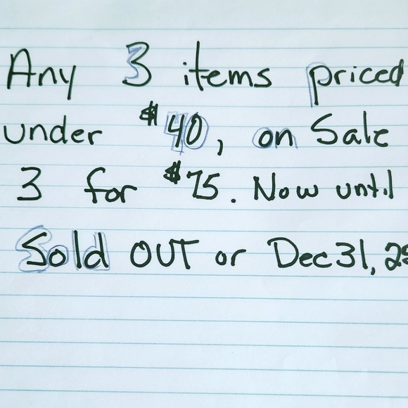 Everything must go - Picture 1 of 1